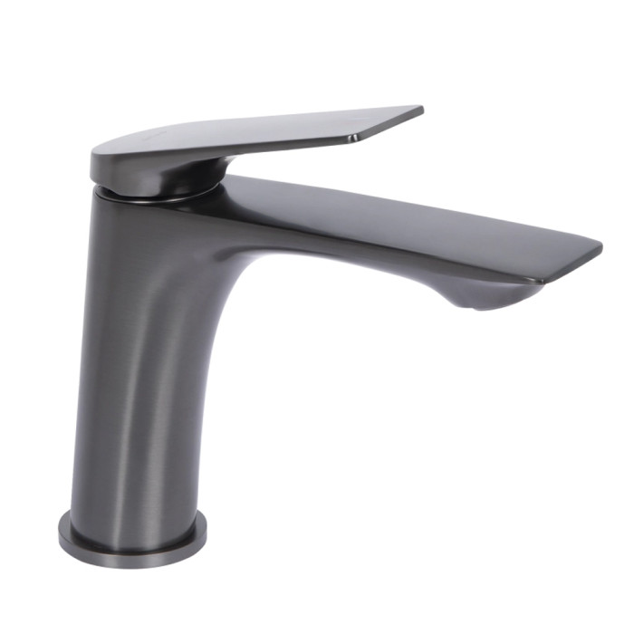 Змішувач для раковини Qtap Vlasta New QTVLA270GMB45641 Gunmetal Black PVD (QTVLA270GMB45641)