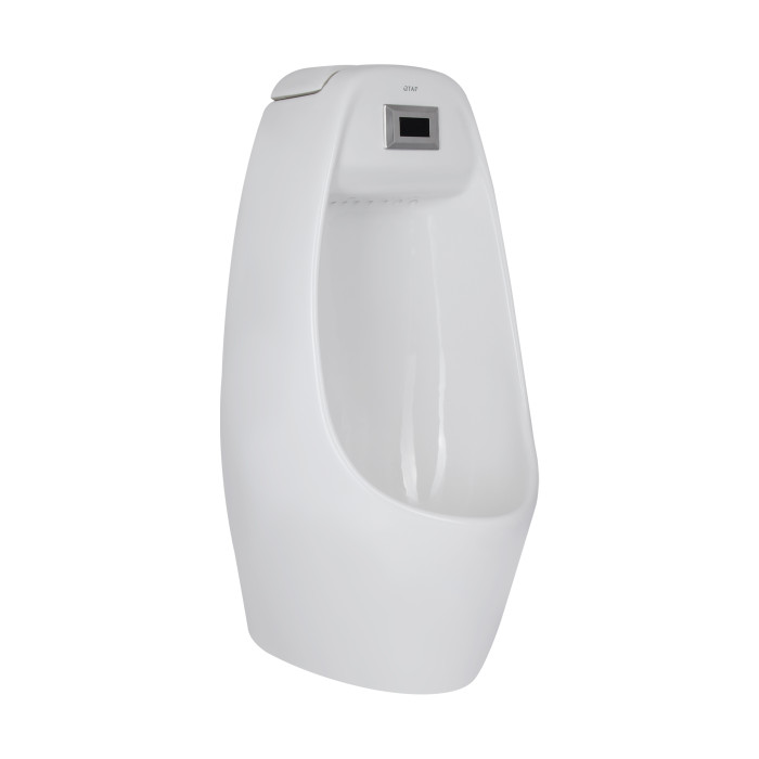 Писсуар подвесной Qtap Stork с ИК-датчиком автоматического смыва 350х310х685 White QT1588102HW (QT1588102HW)