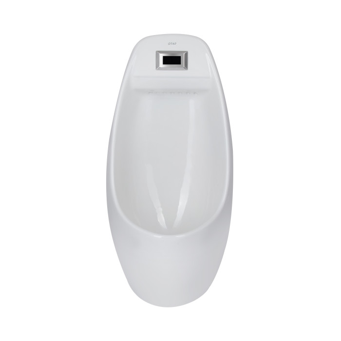 Писсуар подвесной Qtap Stork с ИК-датчиком автоматического смыва 350х310х685 White QT1588102HW (QT1588102HW)