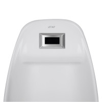 Писсуар подвесной Qtap Stork с ИК-датчиком автоматического смыва 350х310х685 White QT1588102HW (QT1588102HW)