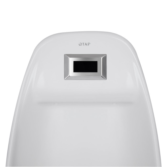 Писсуар подвесной Qtap Stork с ИК-датчиком автоматического смыва 350х310х685 White QT1588102HW (QT1588102HW)