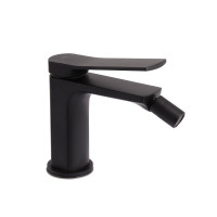 Змішувач для біде Qtap Slavonice QTSLA255BLM45922 Black Matt (QTSLA255BLM45922)