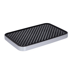 Лійка для верхнього душу Qtap Hlavova 330x220 мм прямокутна QTHLA107CRM45944 Chrome (QTHLA107CRM45944)
