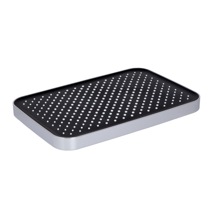 Лійка для верхнього душу Qtap Hlavova 330x220 мм прямокутна QTHLA107CRM45944 Chrome (QTHLA107CRM45944)