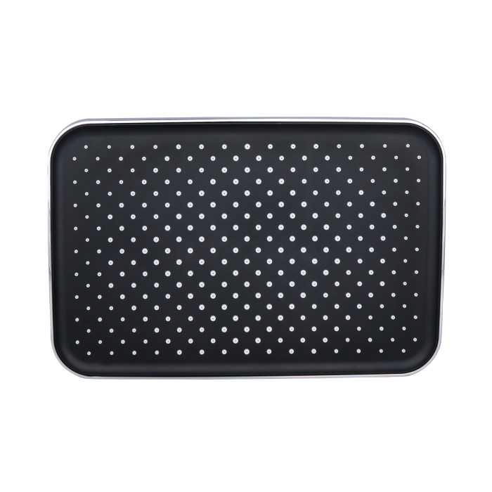 Лійка для верхнього душу Qtap Hlavova 330x220 мм прямокутна QTHLA107CRM45944 Chrome (QTHLA107CRM45944)