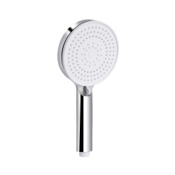 Лійка для ручного душу Qtap Rucni D 130 мм округла QTRUC125CRM45950 Chrome (QTRUC125CRM45950)