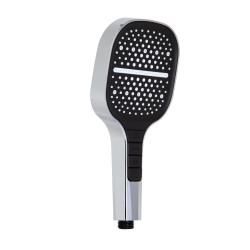 Лійка для ручного душу Qtap Rucni 130x130 мм QTRUC125CRM45956 Chrome (QTRUC125CRM45956)