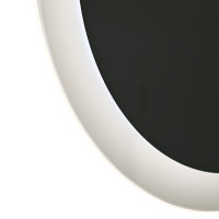 Дзеркало Qtap Taurus R600 з LED-підсвічуванням Touch, з антизапотіванням, з димером, рег. темп. кольору (3000-6500K) QT2478R607 (QT2478R607)