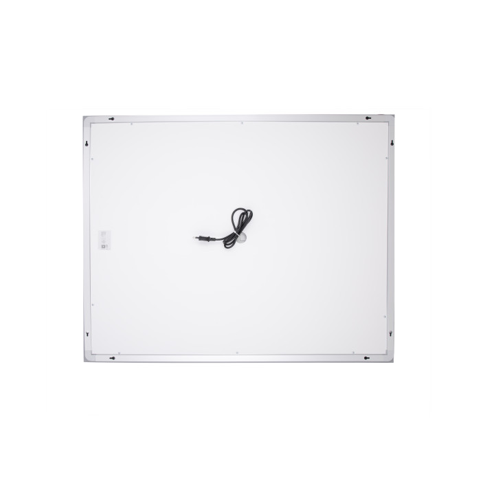 Дзеркало Qtap Cardinal (CA1) 1000х800 з LED-підсвічуванням Touch, з антизапотіванням, з димером, рег. темп. кольору (3000-6500K) QT0478C10080 (QT0478C10080)