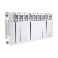 Радіатор біметалічний Thermo Alliance Bi-Ferrum 300/100 1,15 кг (F300100B)