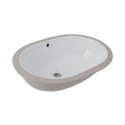 Раковина Qtap Stork 570x390x210 White QT15110522W (QT15110522W)
