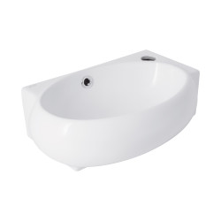 Раковина Qtap Leo 430x285x160 White QT11111008LW (QT11111008LW)