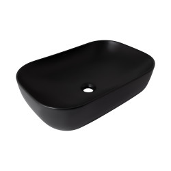 Раковина-чаша Qtap Robin 600x390x150 Matt black QT132143PMBMBN (QT132143PMBMBN)