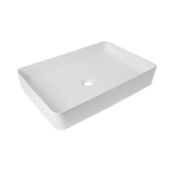 Раковина-чаша Qtap Tern 600x400x110 White QT171180841W (QT171180841W)