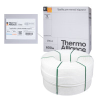Труба Thermo Alliance PE-RT EVOH White 5 шарів 16х2 мм (600 м) Spain ()