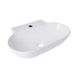Раковина Qtap Cardinal 565х400х130 White QT0411K177WN (QT0411K177WN)