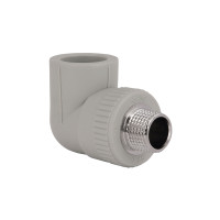 Уголок PPR Blue Ocean 25х1/2", 90° ЗР (BOET902501XXX)