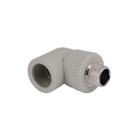 Уголок PPR Blue Ocean 25х1/2", 90° ЗР (BOET902501XXX)