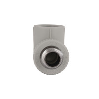 Уголок PPR Blue Ocean 25х1/2", 90° ЗР (BOET902501XXX)
