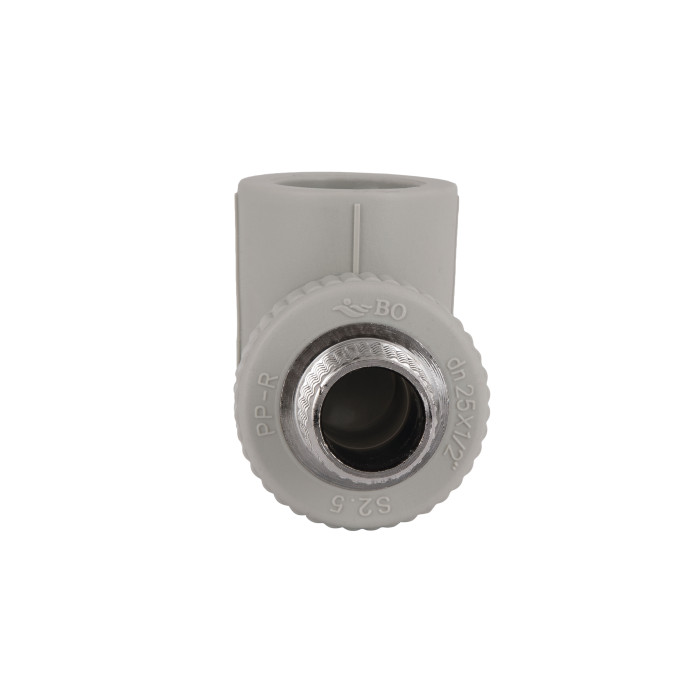 Кутик PPR Blue Ocean 25х1/2", 90° ЗР (BOET902501XXX)