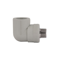 Уголок PPR Blue Ocean 25х1/2", 90° ЗР (BOET902501XXX)