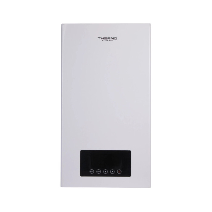 Комплексне рішення Thermo Alliance для котельні: електричний котел 8 кВт + комплект підключення бойлера + комбінований підлоговий водонагрівач 100 л (TA149DCN847146)