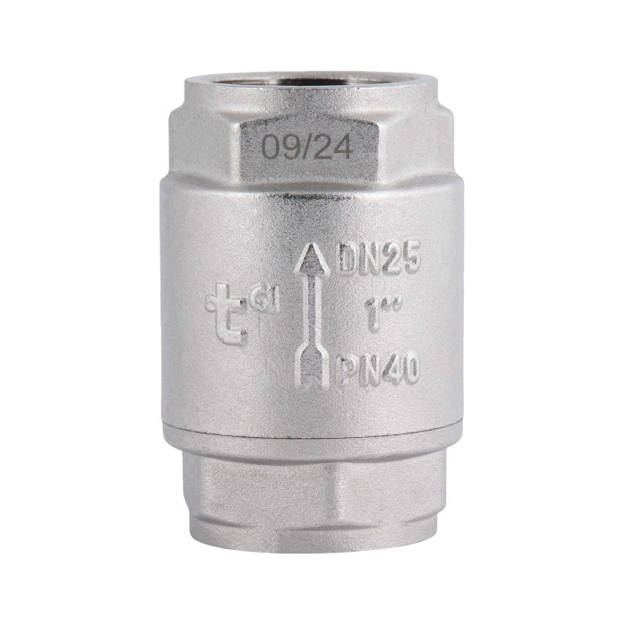 Зворотний клапан Thermo Alliance Forte 1"ВВ нікель із латунним штоком TAF240W25 (TAF240W25)