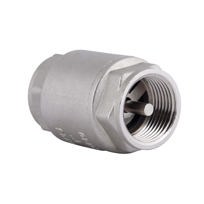 Зворотний клапан Thermo Alliance Forte 1"ВВ нікель із латунним штоком TAF240W25 (TAF240W25)