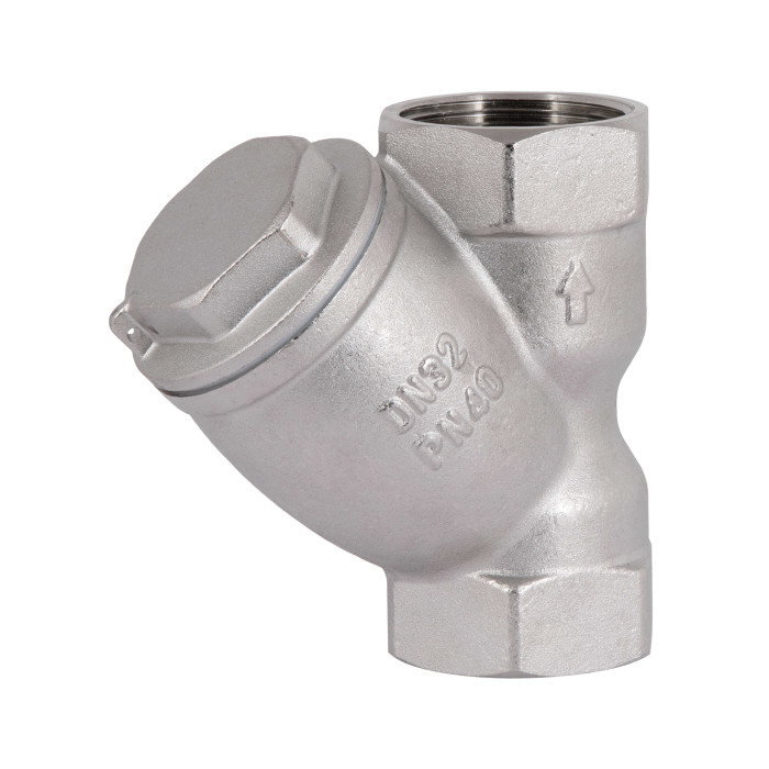 Фільтр грубої очистки Thermo Alliance Forte 1 1/4"ВВ нікель для води косий TAF124W32 (TAF124W32)