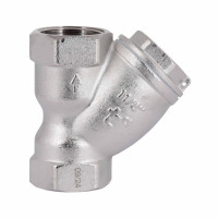 Фільтр грубої очистки Thermo Alliance Forte 1 1/4"ВВ нікель для води косий TAF124W32 (TAF124W32)