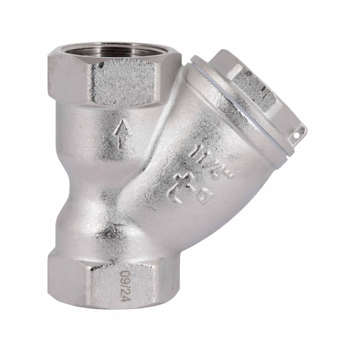Фільтр грубої очистки Thermo Alliance Forte 1 1/4"ВВ нікель для води косий TAF124W32 (TAF124W32)