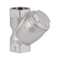 Фільтр грубої очистки Thermo Alliance Forte 1 1/4"ВВ нікель для води косий TAF124W32 (TAF124W32)