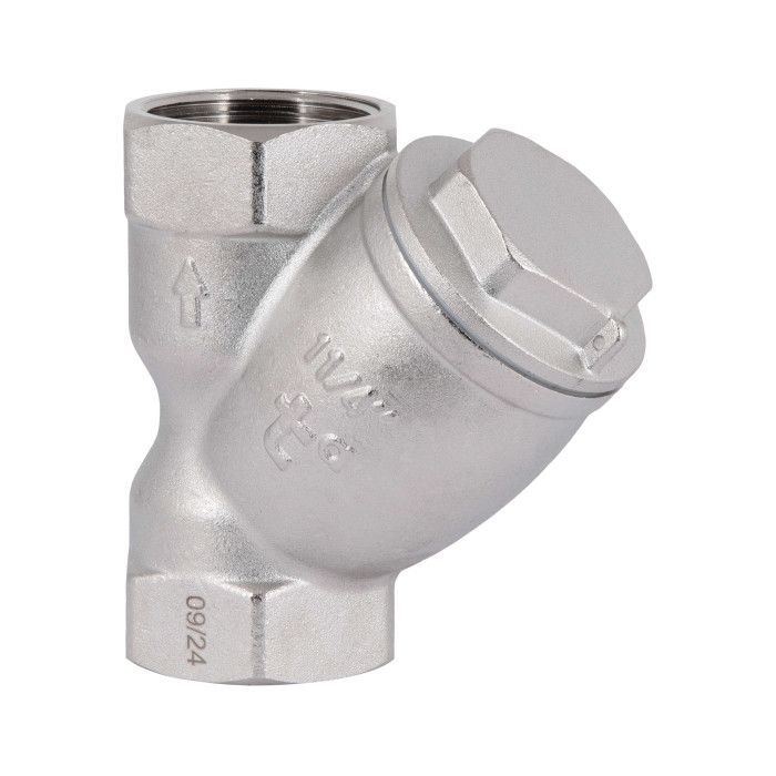 Фільтр грубої очистки Thermo Alliance Forte 1 1/4"ВВ нікель для води косий TAF124W32 (TAF124W32)