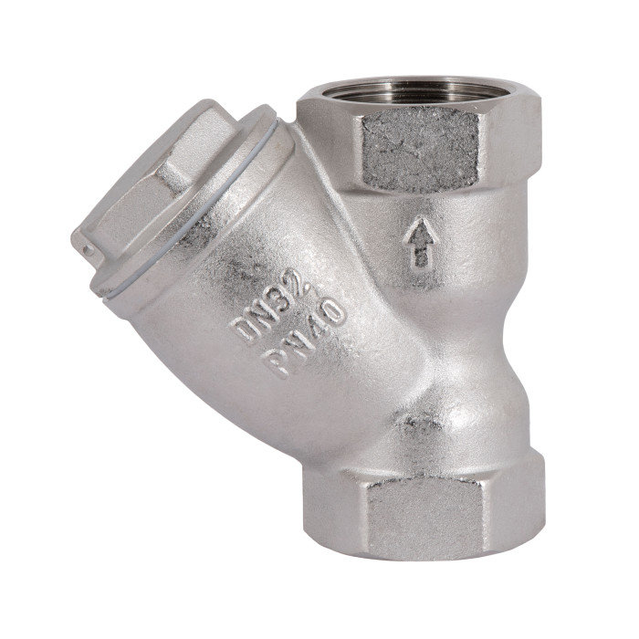 Фільтр грубої очистки Thermo Alliance Forte 1 1/4"ВВ нікель для води косий TAF124W32 (TAF124W32)