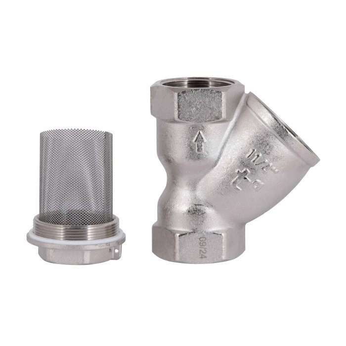 Фільтр грубої очистки Thermo Alliance Forte 1 1/4"ВВ нікель для води косий TAF124W32 (TAF124W32)