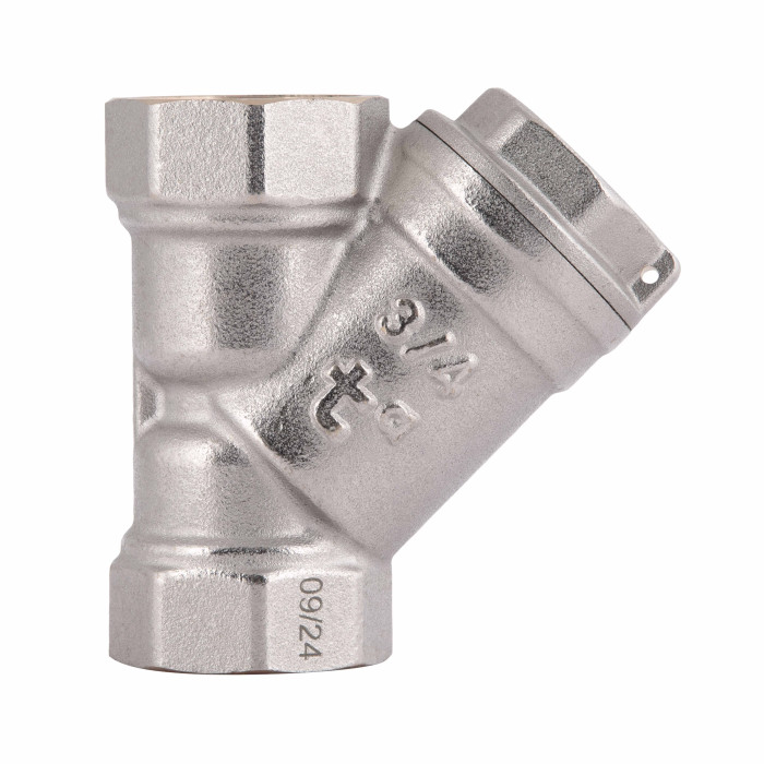 Фільтр грубої очистки Thermo Alliance Standart 3/4"ВВ нікель для води косий TAS124W20 (TAS124W20)