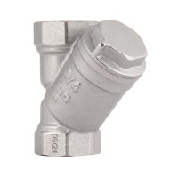 Фільтр грубої очистки Thermo Alliance Standart 3/4"ВВ нікель для води косий TAS124W20 (TAS124W20)