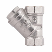 Фільтр грубої очистки Thermo Alliance Standart 3/4"ВВ нікель для води косий TAS124W20 (TAS124W20)