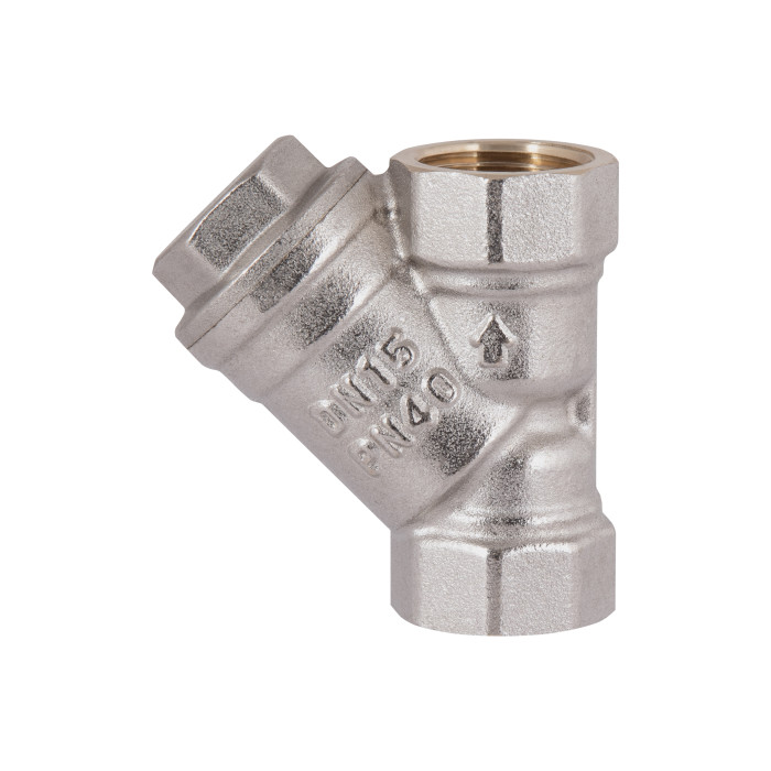 Фільтр Thermo Alliance Standart для газу 1/2"ВВ нікель, косий TAS125G15 (TAS125G15)