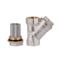 Фільтр Thermo Alliance Standart для газу 1/2"ВВ нікель, косий TAS125G15 (TAS125G15)
