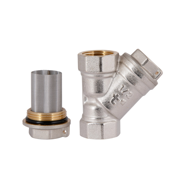 Фільтр Thermo Alliance Standart для газу 1/2"ВВ нікель, косий TAS125G15 (TAS125G15)