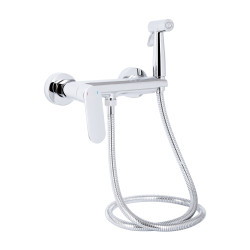 Змішувач для гігієнічного душу Qtap Evia QTEVI262CRM47582 Chrome (QTEVI262CRM47582)