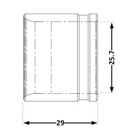 Гільза натяжна Icma №1031 d25x3,5 851031GX08 (851031GX08)