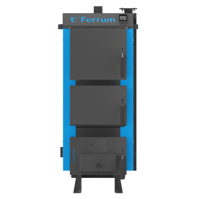 Котел твердопаливний сталевий Thermo Alliance Ferrum V 5.0 FSF 26 (FSF26V50)