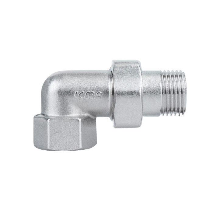 Згін "Американка" Icma 1/2" кутовий №808 (85808AD06)