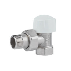 Кран радіаторний Icma 1/2" 28х1,5 кутовий №774 (82774AD06)