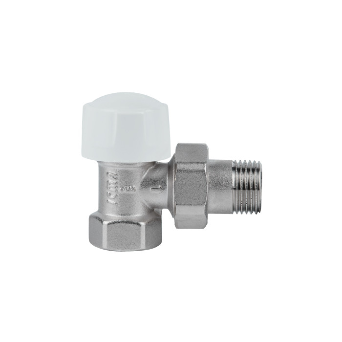 Кран радіаторний Icma 1/2" 28х1,5 кутовий №774 (82774AD06)