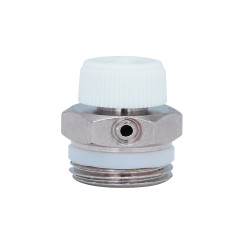 Кран Маєвського Icma 1/2" з антипротіканням №702 (82702AD06)