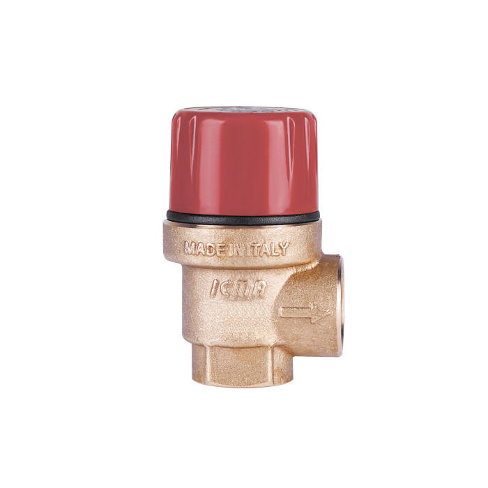 Запобіжний клапан Icma 1/2" ВР 2,5 бар №241 (91241ADAE)