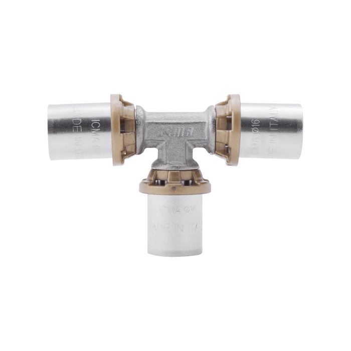 Тройник пресс Icma 16 №406 (81406GH06)